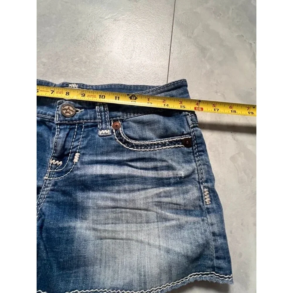 Big star liv denim short size 28 Y2K
